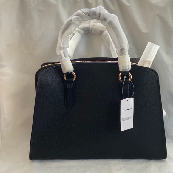 Coach Channing Carryall Black - Picture 6 of 10